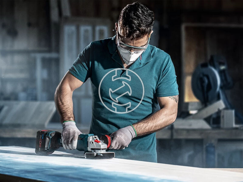 EXPERT C470 csiszolópapír, Wood and Metal, 125 mm, P240, lyuk nélkül