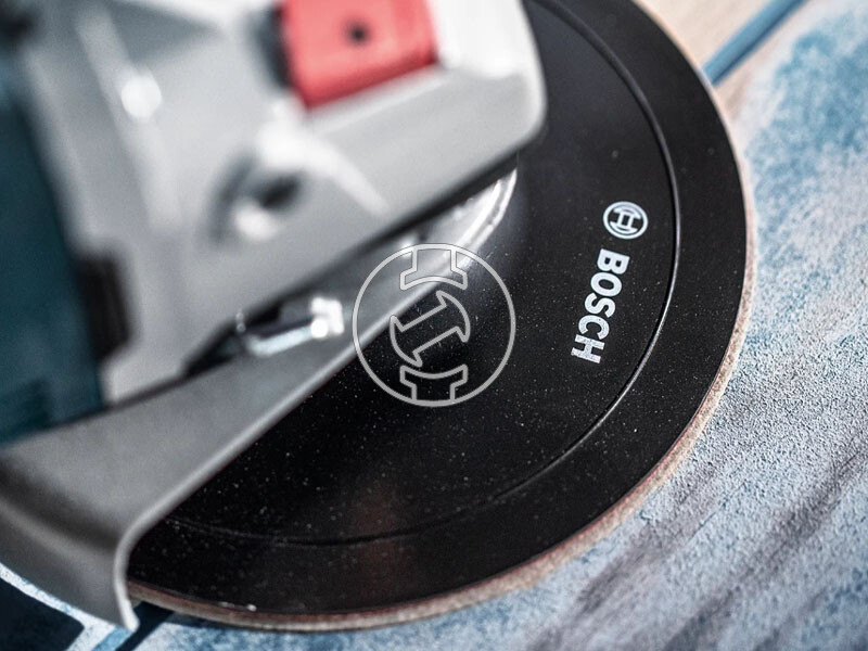 EXPERT C470 csiszolópapír, Wood and Metal, 125 mm, P240, lyuk nélkül