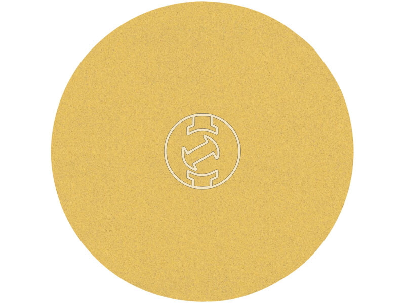 EXPERT C470 csiszolópapír, Wood and Metal, 125 mm, P120, lyuk nélkül