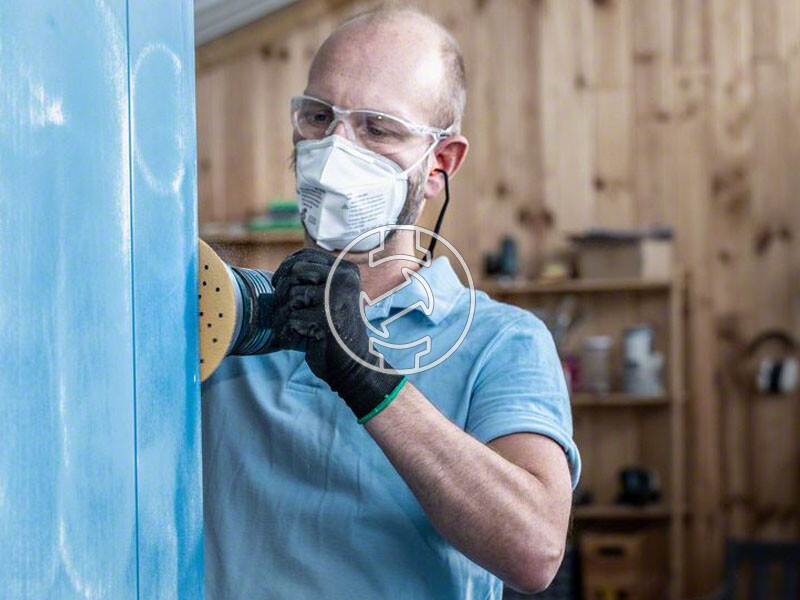 EXPERT C470 csiszolópapír fal- és mennyezetcsiszolókhoz, Wood and Metal, 225 mm, P150, 19 lyuk