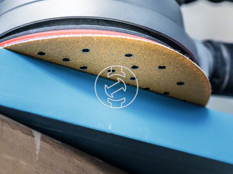 EXPERT C470 csiszolópapír excentercsiszolóra, Wood and Paint, 125mm, G40, Multihole