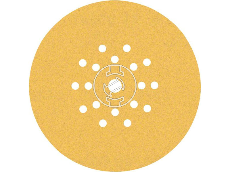 EXPERT C470 csiszolópapír fal- és mennyezetcsiszolókhoz, Wood and Metal, 225 mm, P80, 19 lyuk