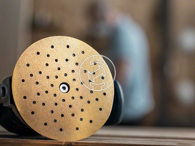 EXPERT C470 csiszolópapír fal- és mennyezetcsiszolókhoz, Wood and Metal, 225 mm, P150, 19 lyuk