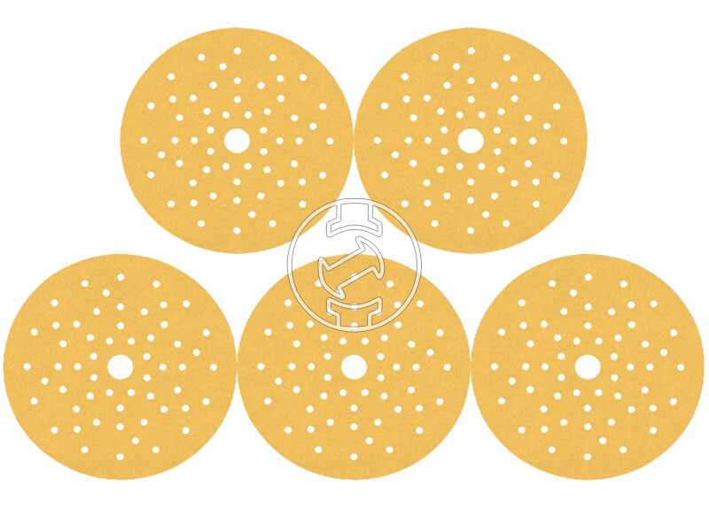 EXPERT C470 csiszolópapír excentercsiszolóra, Wood and Paint, 125mm, G400, Multihole
