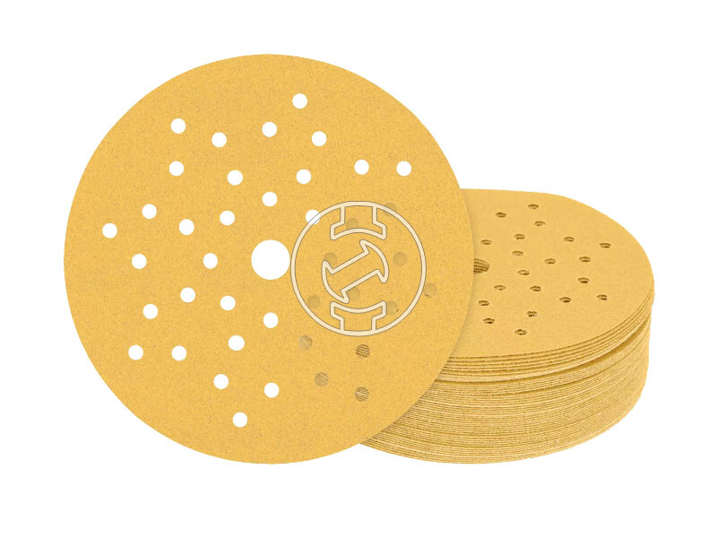 EXPERT C470 csiszolópapír excentercsiszolóra, Wood and Paint, 125 mm, G220, Multihole