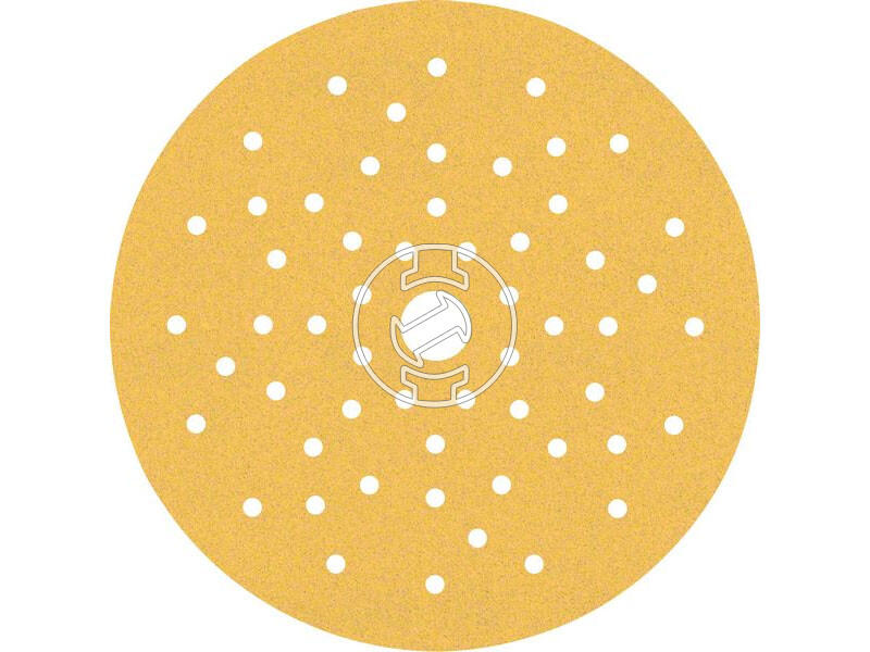 EXPERT C470 csiszolópapír excentercsiszolóra, Wood and Paint, 125 mm, G400, Multihole