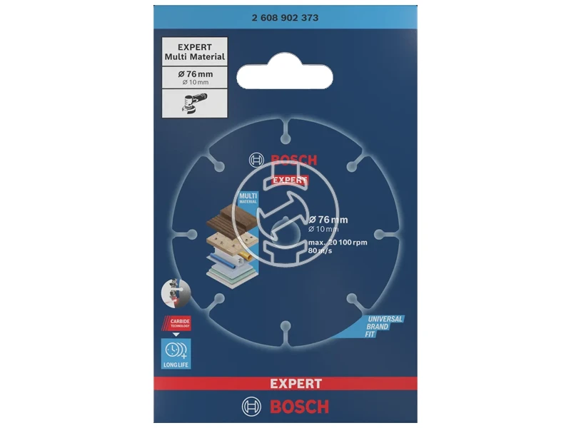 Bosch EXPERT Carbide Multi karbid vágókorong 76 x 10 mm