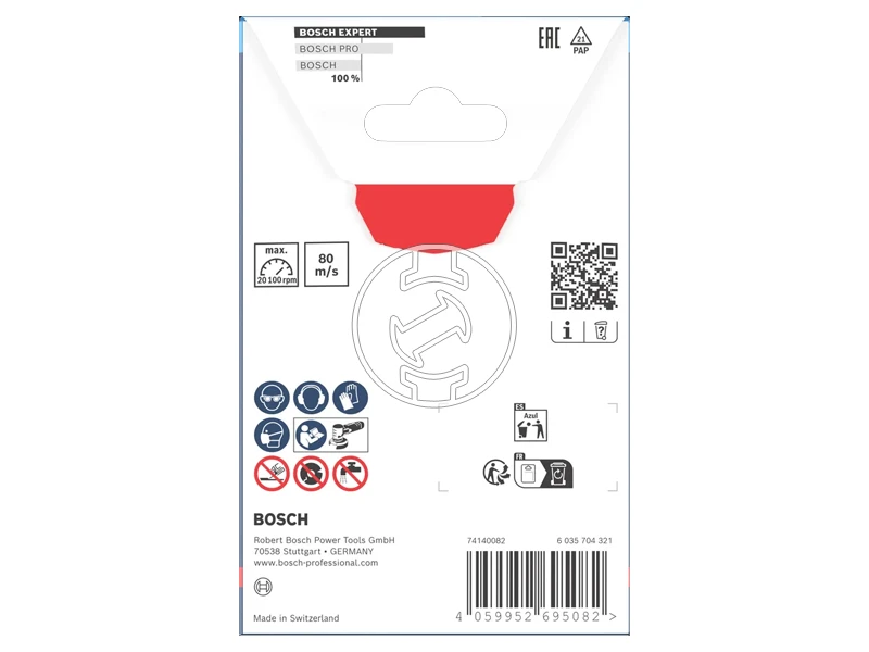Bosch EXPERT Carbide Multi karbid vágókorong 76 x 10 mm