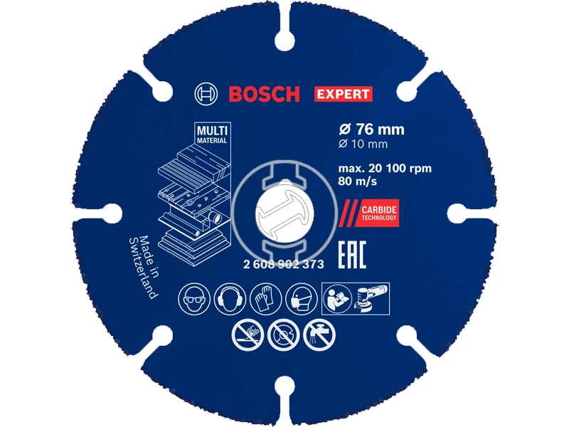 Bosch EXPERT Carbide Multi karbid vágókorong 76 x 10 mm