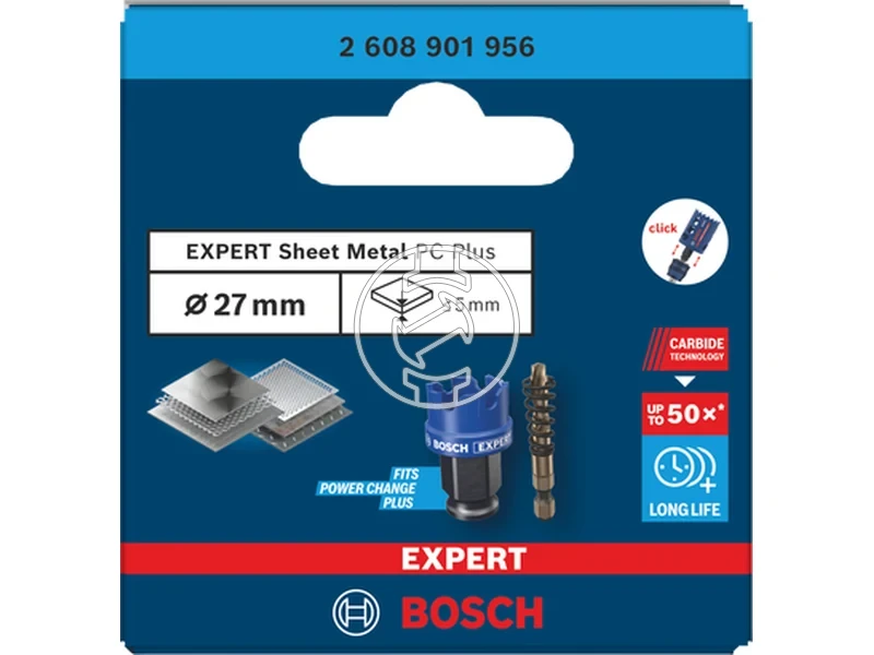 Kép: EXPERT Carbide Sheet Metal Korkivago 27 mm.webp