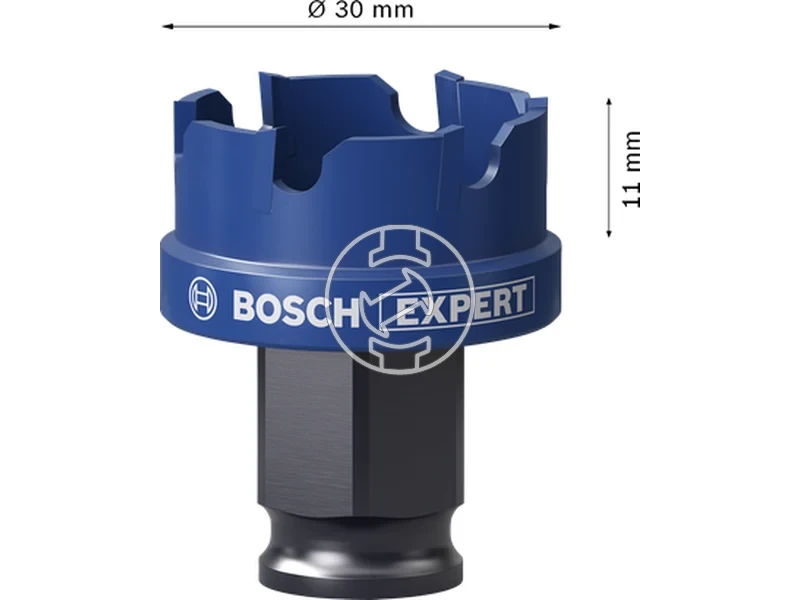 Kép: EXPERT Carbide Sheet Metal Korkivago 30 mm.webp