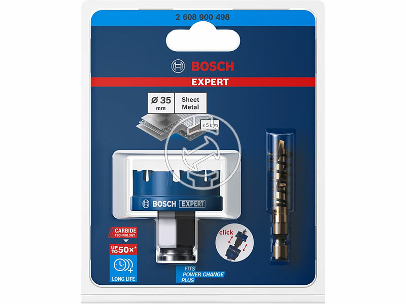EXPERT Carbide Sheet Metal Körkivágó, 35 mm, 35 mm