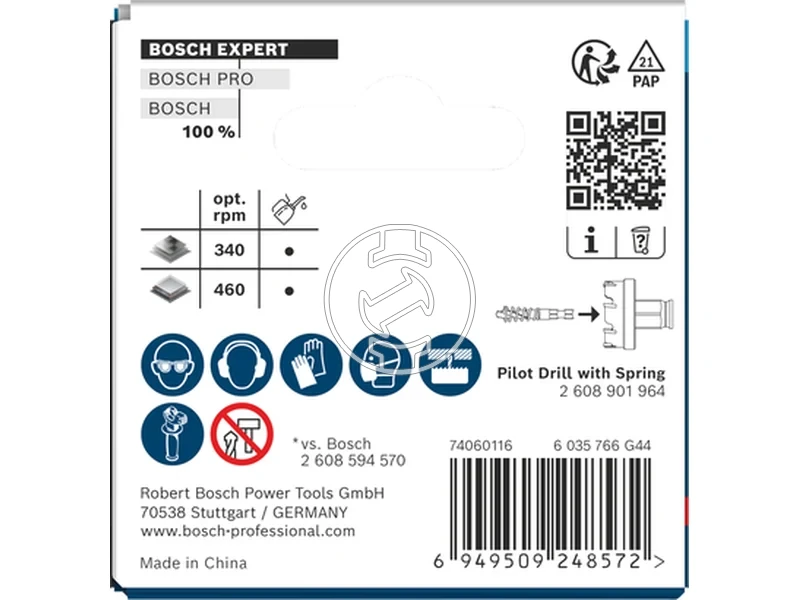 Kép: EXPERT Carbide Sheet Metal Korkivago 35 mm.webp