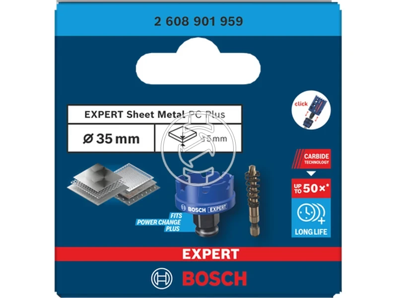 Kép: EXPERT Carbide Sheet Metal Korkivago 35 mm.webp