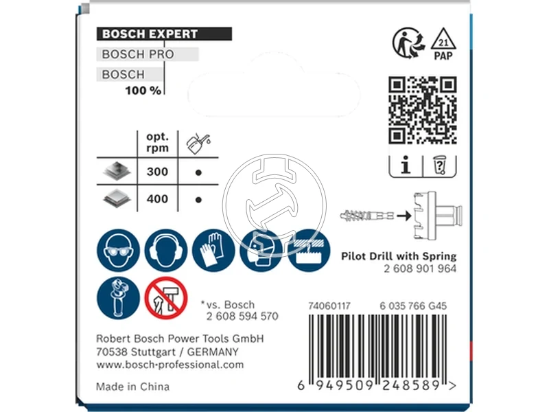Kép: EXPERT Carbide Sheet Metal Korkivago 40mm.webp