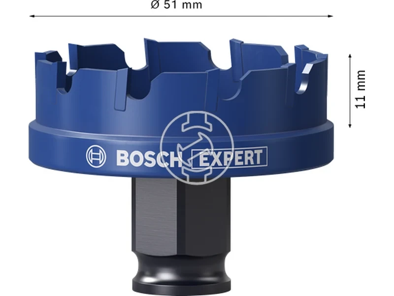 Kép: EXPERT Carbide Sheet Metal Korkivago 51 mm.webp