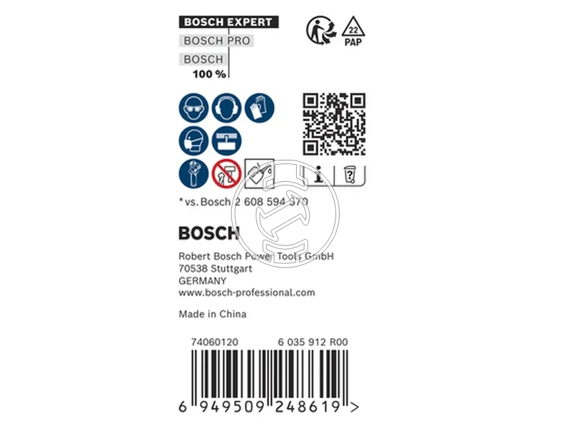 Kép: EXPERT Carbide Sheet Metal Korkivago 6 db-os Keszlet.webp