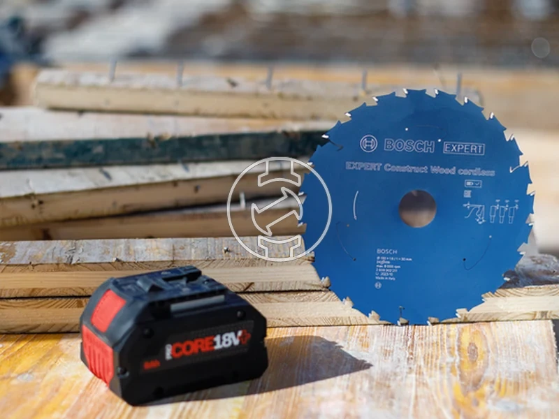 Kép: EXPERT Construct Wood Korfureszlap Akkus 160x20x1.61x24T.webp