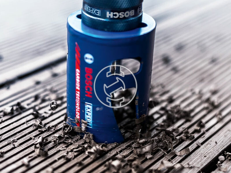 EXPERT Construction material körkivágó, 19 mm, 19 x 60 mm, 3/4, 1 vágóél