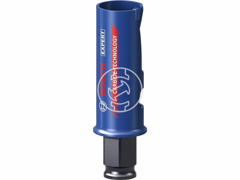 EXPERT Construction Material körkivágó, 25 mm, 25 x 60 mm, 3/4, 1 vágóél