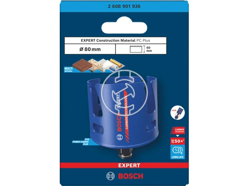 Kép: EXPERT Construction Material korkivago 80 mm.webp