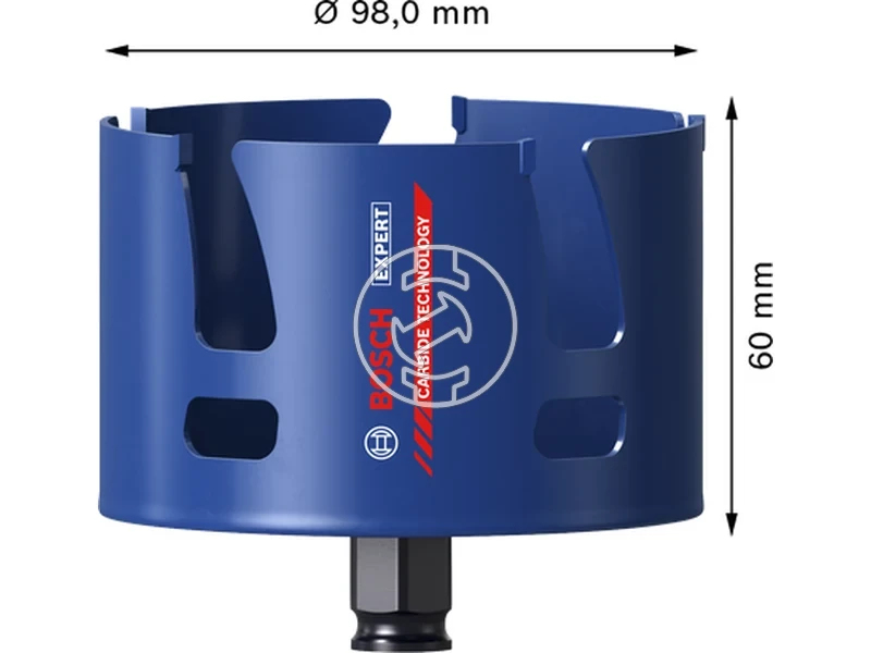 Kép: EXPERT Construction Material korkivago 89 mm.webp