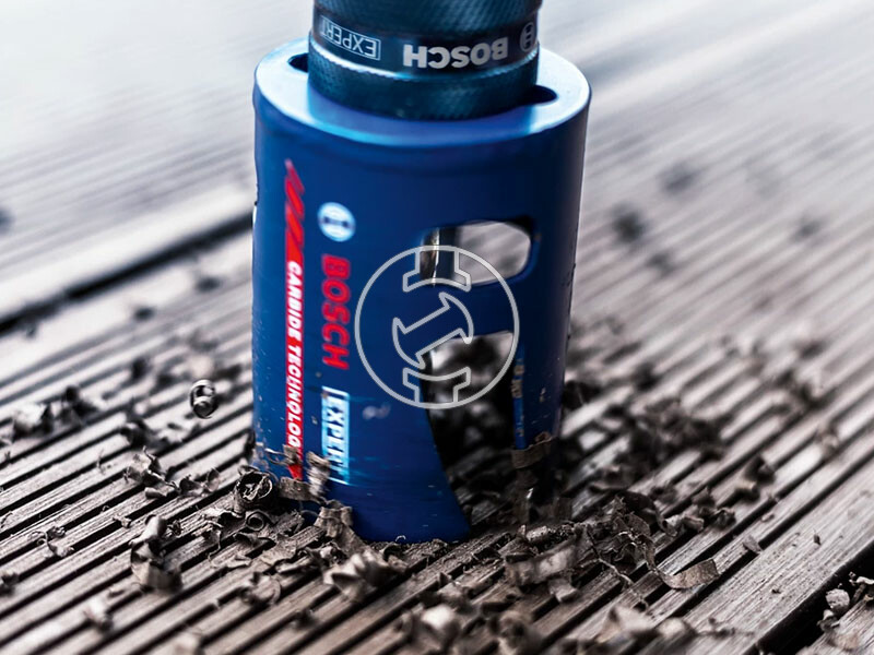 EXPERT Construction Material körkivágó, 121 m, 121x 60 mm,4 1/2, 6 vágóél