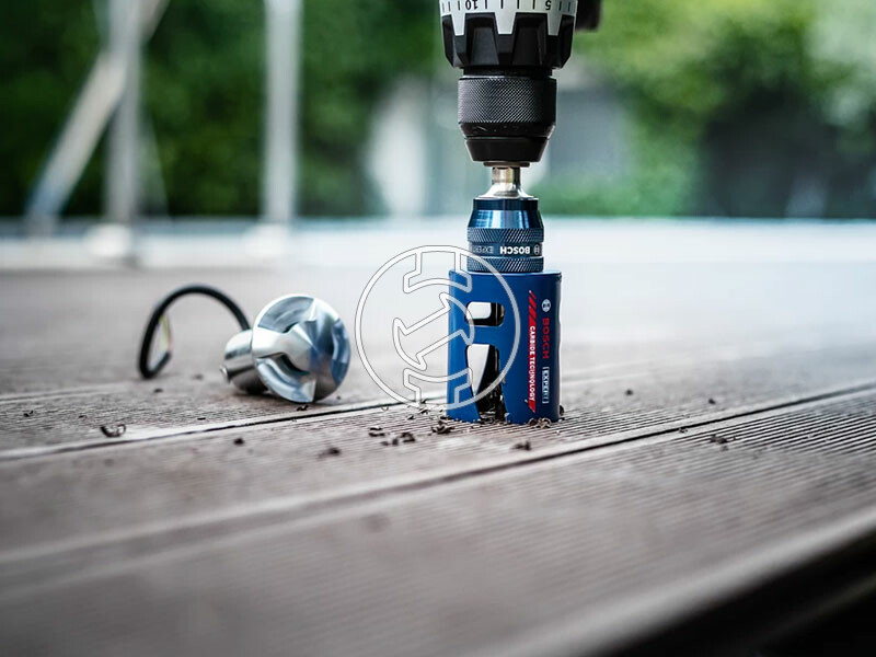 EXPERT Construction Material körkivágó, 44 mm, 44 x 60 mm,1 3/4, 2 vágóél