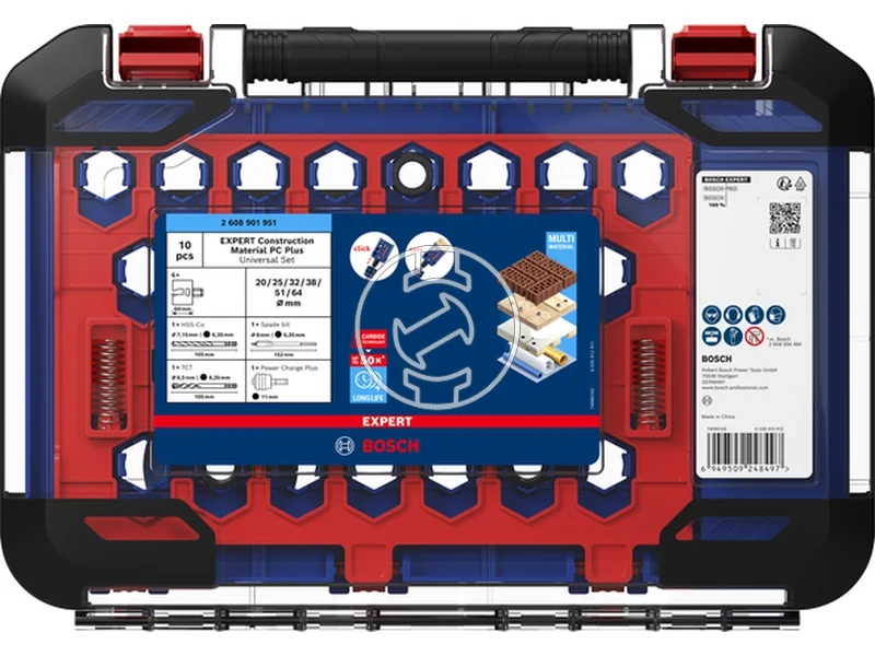 Kép: EXPERT Construction Material plumber szett 10 reszes.webp