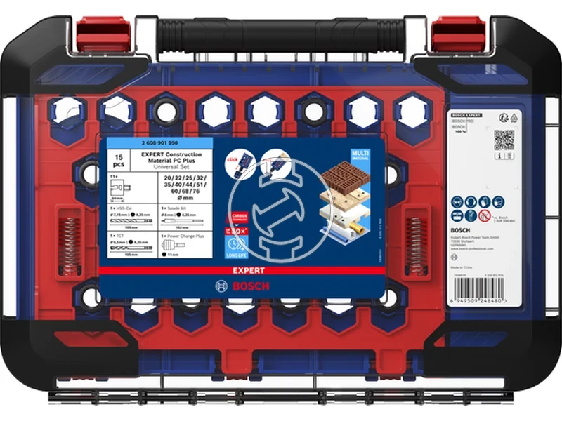 Kép: EXPERT Construction Material plumber szett 15 reszes.webp