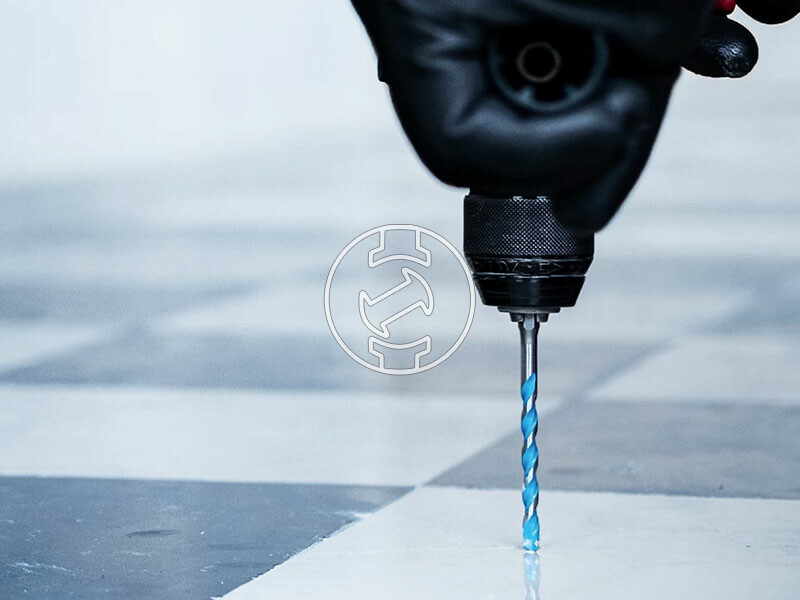 EXPERT CYL-9 Multiconstruction többcélú fúró készlet, 4 db, 4,0; 5,0; 6,0; 8,0 mm