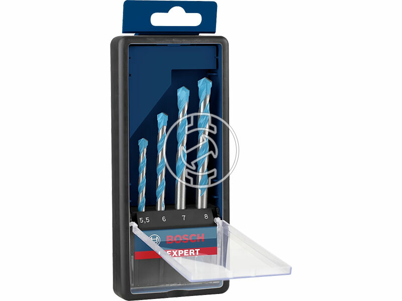 EXPERT CYL-9 Multiconstruction Robust Line többcélú fúró készlet, 4 db, 4,0; 5,0; 6,0; 8,0 mm