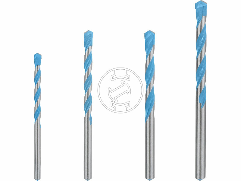 EXPERT CYL-9 Multiconstruction Robust Line többcélú fúró készlet, 4 db, 4,0; 5,0; 6,0; 8,0 mm