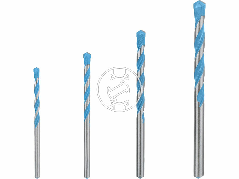 EXPERT CYL-9 Multiconstruction Robust Line többcélú fúró készlet, 4 db, 5,5; 6,0; 7,0; 8,0 mm