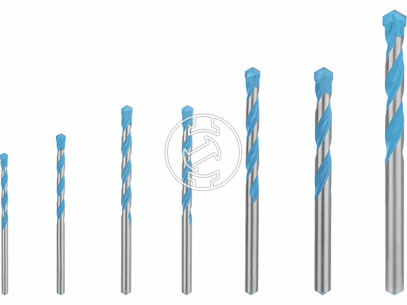 EXPERT CYL-9 Multiconstruction Robust Line többcélú fúró készlet, 7 db, 4,0; 5,0; (2x)6,0; 8,0; 10,