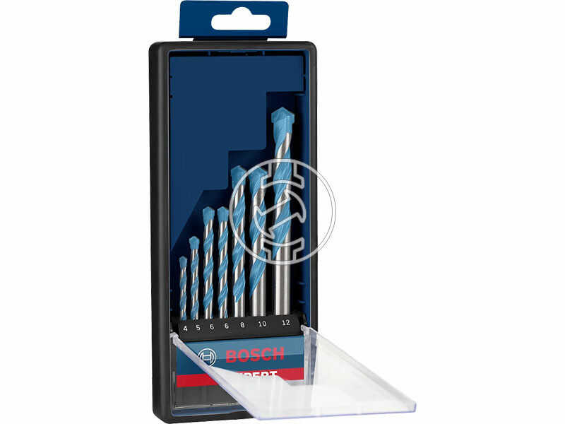 EXPERT CYL-9 Multiconstruction Robust Line többcélú fúró készlet, 7 db, 4,0; 5,0; (2x)6,0; 8,0; 10,