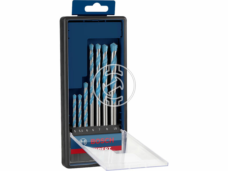 EXPERT CYL-9 Multiconstruction Robust Line többcélú fúró készlet, 7 db, 5,0; 5,5; (2x)6,0; 7,0; 8,0
