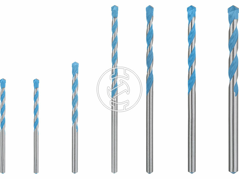 EXPERT CYL-9 Multiconstruction Robust Line többcélú fúró készlet, 7 db, 5,0; 5,5; (2x)6,0; 7,0; 8,0