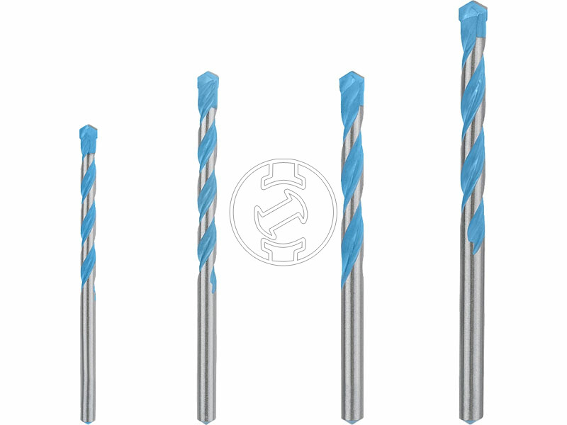 EXPERT CYL-9 Multiconstruction többcélú fúró készlet, 4 db, 5,5; 6,0; 7,0; 8,0 mm