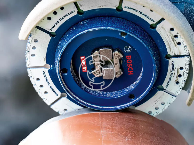 EXPERT X-LOCK fém- és csővágó gyémánttárcsa 125 mm, X-LOCK 125 mm x 22,23 mm