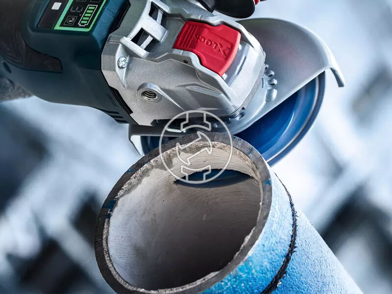 EXPERT X-LOCK fém- és csővágó gyémánttárcsa 125 mm, X-LOCK 125 mm x 22,23 mm