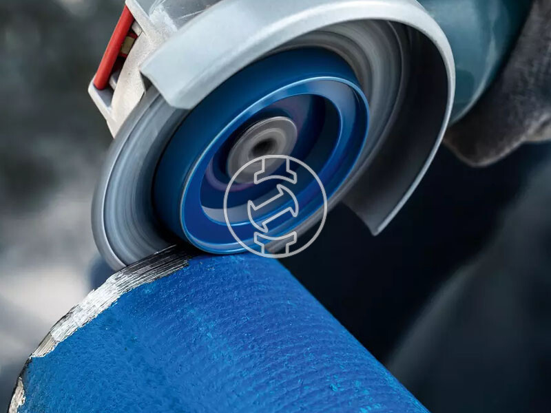 EXPERT X-LOCK fém- és csővágó gyémánttárcsa 125 mm, X-LOCK 125 mm x 22,23 mm