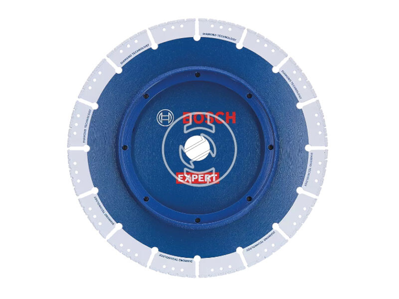 EXPERT Fém- és csővágó gyémánttárcsa, 230 mm x 22,23 mm