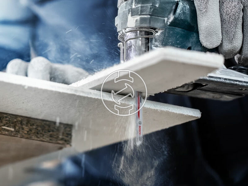 EXPERT T 341 HM Fiber Plaster keményfém fogazású szúrófűrészlap, Anyagvastagság: <80 mm, Méret: 13