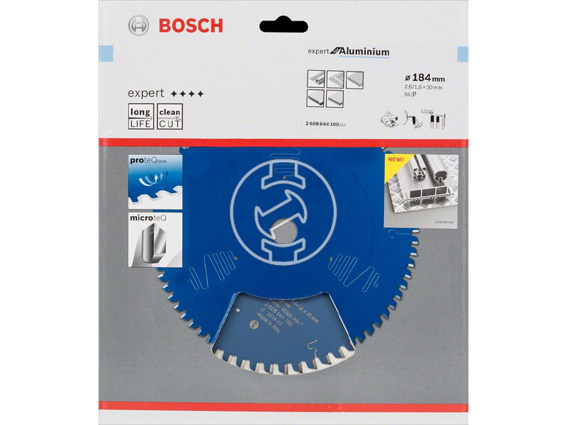 Expert for Aluminium körfűrészlap, 200 x 2,8 / 1,8 x 32 mm, Z=60, HLTCG