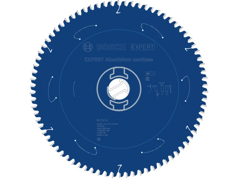 Kép: Expert for Aluminium korfureszlap akkus.webp