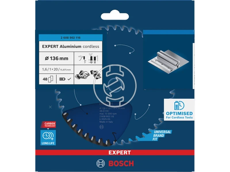 Kép: Expert for Aluminium korfureszlap akkus.webp