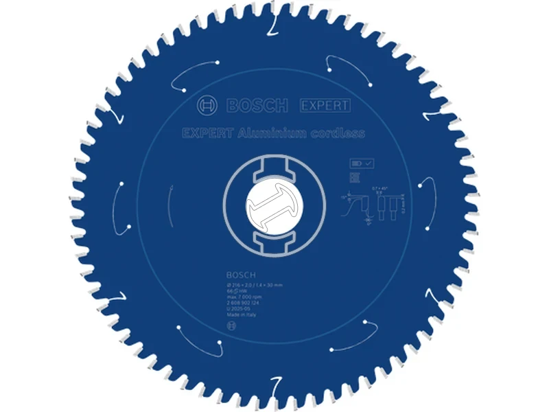 Kép: Expert for Aluminium korfureszlap akkus.webp