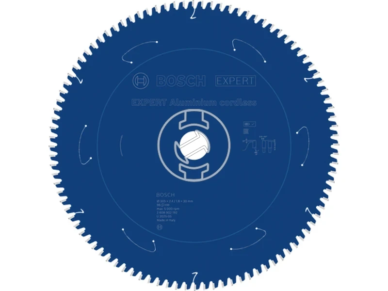 Kép: Expert for Aluminium korfureszlap akkus.webp
