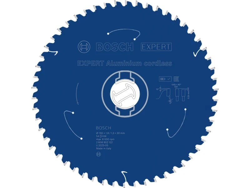 Kép: Expert for Aluminium korfureszlap akkus.webp